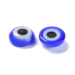 Cabochons fatti a mano lampwork male occhio&nbsp;LAMP-E022-01E