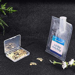 Латунные подвески KK-BC0005-18G