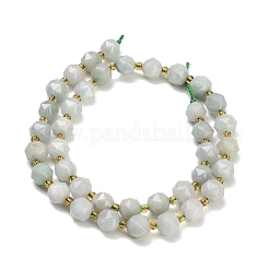 Stränge aus natürlichen Myanmar-Jade-Jade-Jade-Perlen&nbsp;GG-CBA3921-B15-8mm