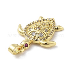 Латунные микро проложить кубического циркония подвески KK-F877-13G