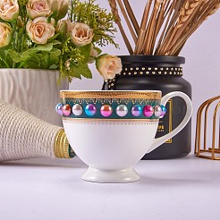 3116шт 16 стиля имитация жемчуга акриловые кабошоны OACR-SZ0001-25