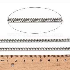 Кубинские звенья цепи из хирургической нержавеющей стали 316 CHS-B010-01B-P