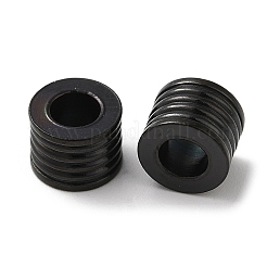 Европейские бусины из нержавеющей стали 304 STAS-Z045-04EB