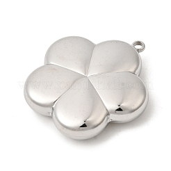 Ciondoli in acciaio inox 304&nbsp;STAS-B128-06P-01