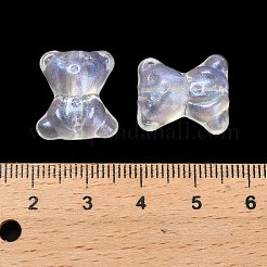 Прозрачные акриловые бусины MACR-K359-34