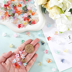 160шт стеклянные бусины GLAA-SP0001-01