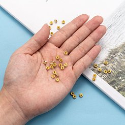 Латунные бусины разделители для поставки стразов RB-A014-Z5mm-01G