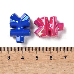 Uv акриловые покрытия бусины&nbsp;MACR-D029-11