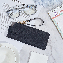 1 шт. сумки для хранения очков из искусственной кожи&nbsp;AJEW-CN0005-76A