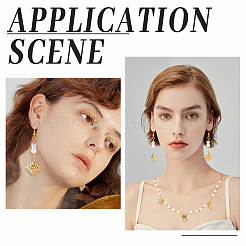 20 шт. 10-х стилевые текстурированные подвески из нержавеющей стали&nbsp;FIND-GA0002-23