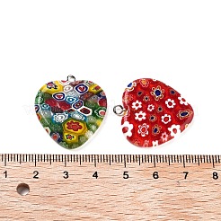 Тысячецветник стеклянными подвесками G23CD011