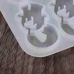 Изготовление рождественских свечей своими руками X1-AJEW-U017-09A