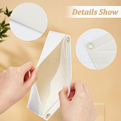 3 шт. 3-цветный шерстяной фетровый органайзер для кошелька&nbsp;FIND-WR0006-58