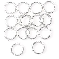 925 серебряное разделенное кольцо для прыжков&nbsp;STER-TA0001-48C