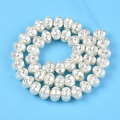 Прозрачные брызги окрашенные стеклянные бусы пряди GLAA-N001-42