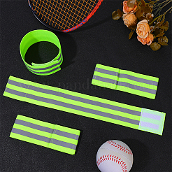 4 шт. полиэстеровые светоотражающие браслеты&nbsp;AJEW-CN0005-23B