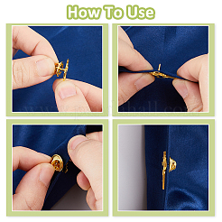 12 шт. крест с эмалированными булавками в виде голубя мира&nbsp;JEWB-FH0002-13