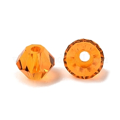 Perles en verre transparentes&nbsp;GLAA-K072-04H