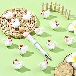 8шт силиконовые бусины на тему Дня независимости&nbsp;SIL-YW0002-39