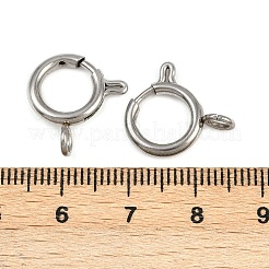 Застежки-кольца из нержавеющей стали 304 STAS-B095-05F-P