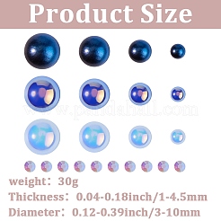 1 Satz Harz-Cabochons&nbsp;RESI-CP0001-12