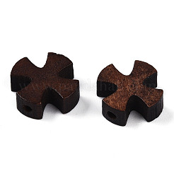 Природных шарики древесины WOOD-N016-68A