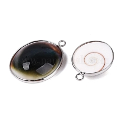 Pendentifs en coquillage naturel&nbsp;SHEL-Q029-26P