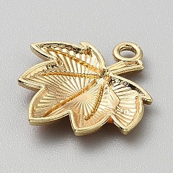 Подвески из эмали из сплава золотого тона на День Благодарения&nbsp;FIND-CJC0024-30D