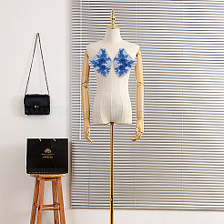 Аксессуары для костюмов с вышивкой из полиэстера и блесток&nbsp;FIND-WH20020-239D