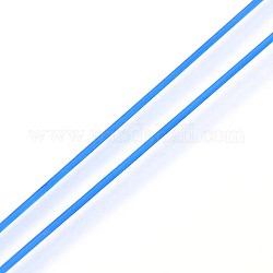 Koreanisch elastischen Kristall Gewinde, Stretch Armband Schnur, runde Perlenschnur, Deep-Sky-blau, 0.8 mm, ca. 38.27 Yard (35m)/Rolle