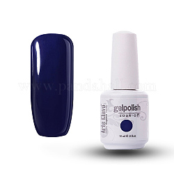 15 ml spezielles Nagelgel, für Nail Art Stempeldruck, Lack Maniküre Starter Kit, Preußischblau, Flasche: 34x80mm