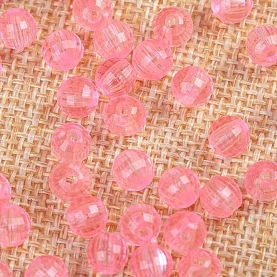 Arricraft 1630-teiliges Perlen-Set Für DIY – Glasperlen, Acryl, Herz- & Buchstabenperlen In Rosa Für Armbänder & Schmuck