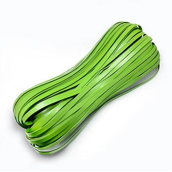 Kuhhaut Kabel, lime green, 10x2 mm, ca. 100 Yard / Bündel (300 Fuß / Bündel)