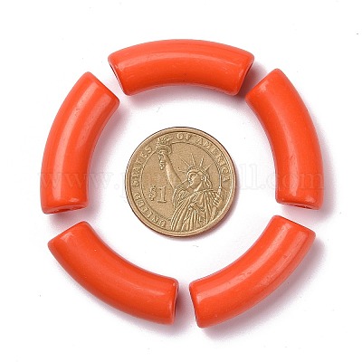 Непрозрачные акриловые бусины SACR-S677-016-1