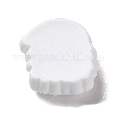 Кабошоны из непрозрачной смолы с рождественской тематикой RESI-Q217-03D-1