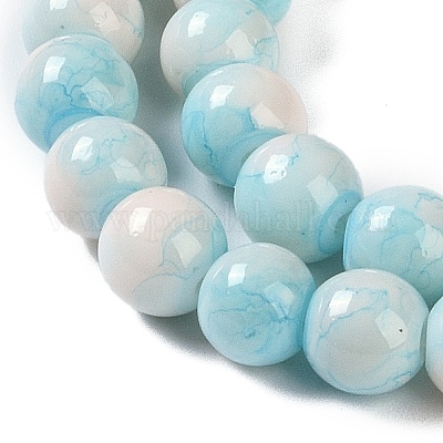 Краска для выпечки стеклянные бусины&nbsp;GLAA-H031-01A-10-1