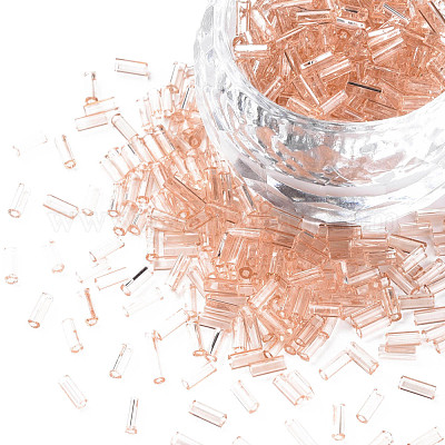 Прозрачное стекло стеклярус SEED-N005-001-C14-1