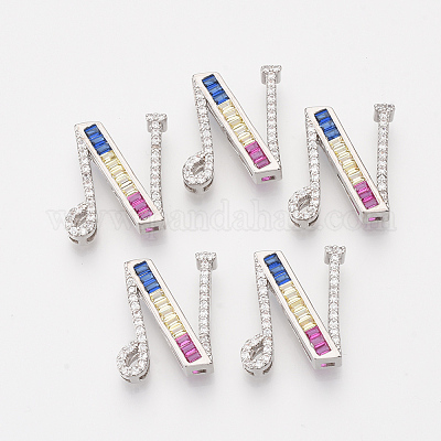 Латуни циркония кубической слайд подвески ZIRC-S063-01N-P-1