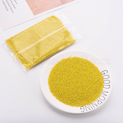 Стеклянные цилиндрические бусины SEED-S047-M-003-1