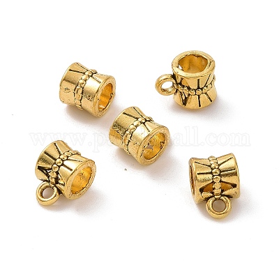 Поручни из сплава в тибетском стиле FIND-H038-46AG-1