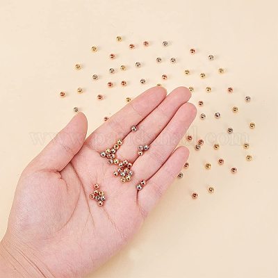 Латунные бусины KK-PH0034-42-1