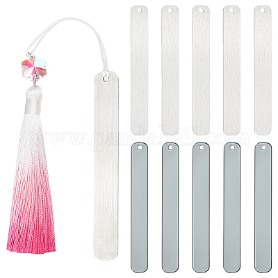 201 закладка из нержавеющей стали DIY-WH0430-487B-1