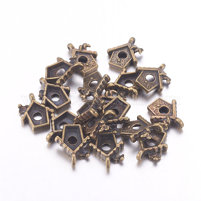 Подвески тибетского стиля&nbsp;LS-TIBEP-EA11922YKG-AB-FF-1