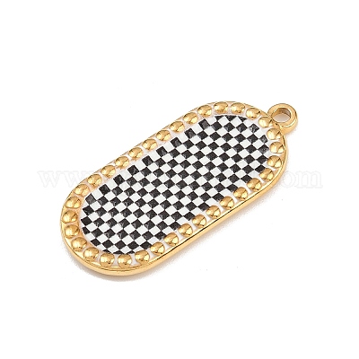 Подвески из нержавеющей стали 304 с печатью STAS-C146-08G-01-1