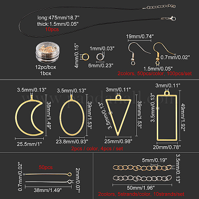 Сделай сам комплект украшений DIY-OC0001-97-1