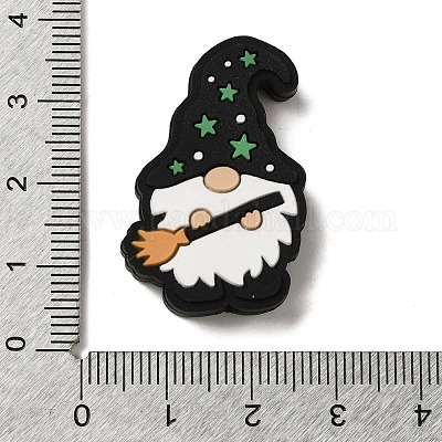 Силиконовые бусины серии хэллоуин&nbsp;SIL-S007-02D-1