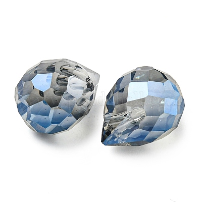 Гальваническим стеклянные бусины&nbsp;EGLA-K062-01A-HR01-1