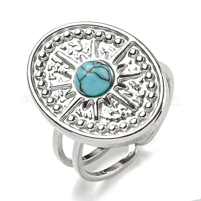 Кольца-манжеты из нержавеющей стали 304 RJEW-C079-04P-1