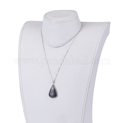 Латунь подвесные ожерелья NJEW-JN02046-1