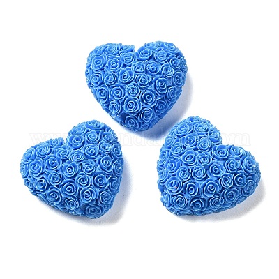 Undurchsichtigen Cabochons&nbsp;RESI-C024-02D-1